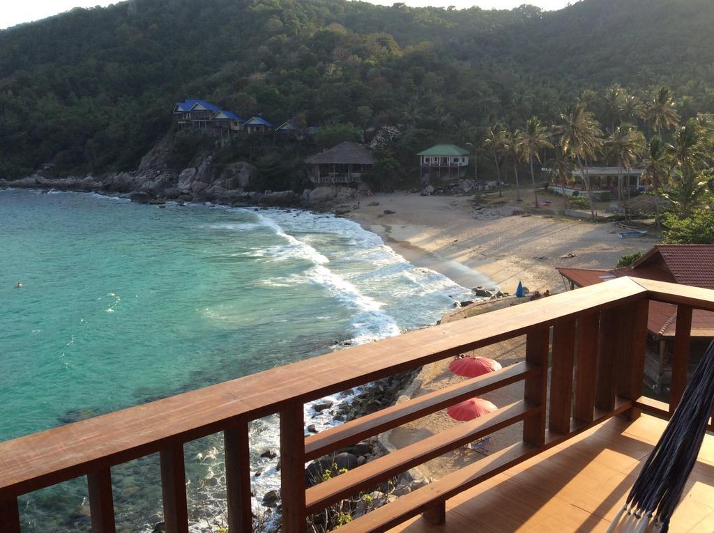 Aow Leuk Grand Hill Ko Tao Esterno foto