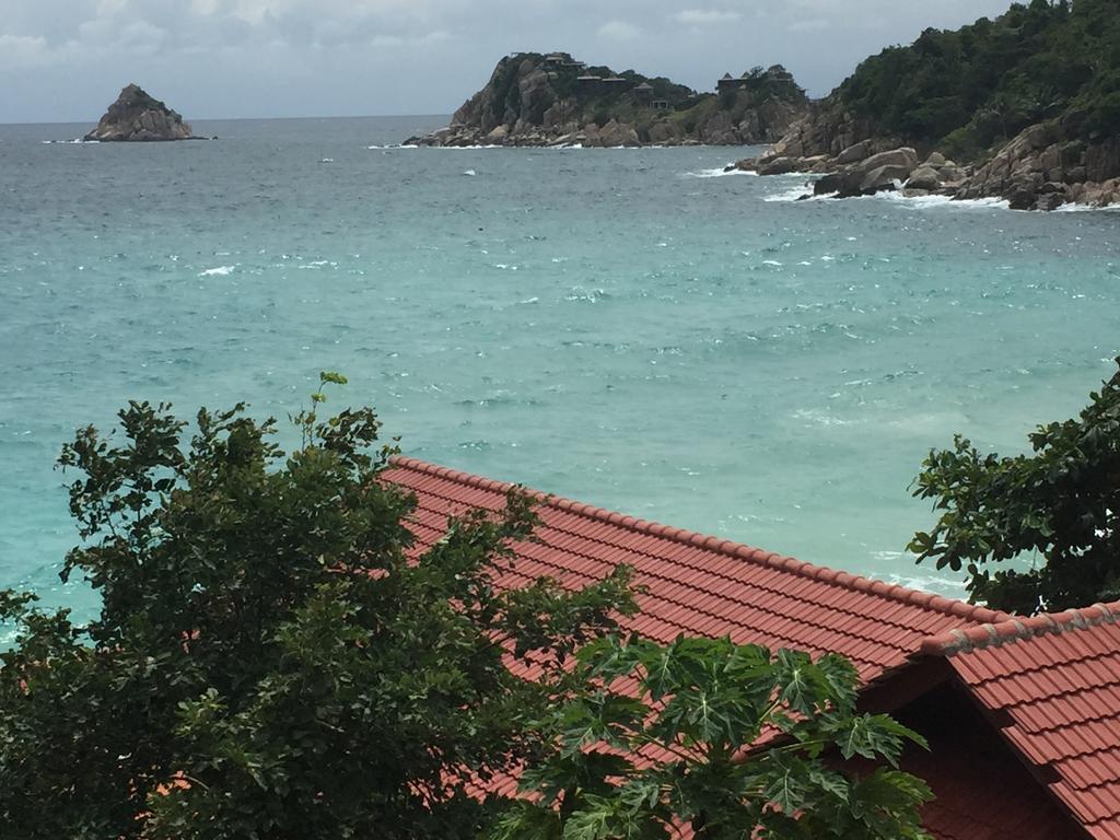 Aow Leuk Grand Hill Ko Tao Esterno foto