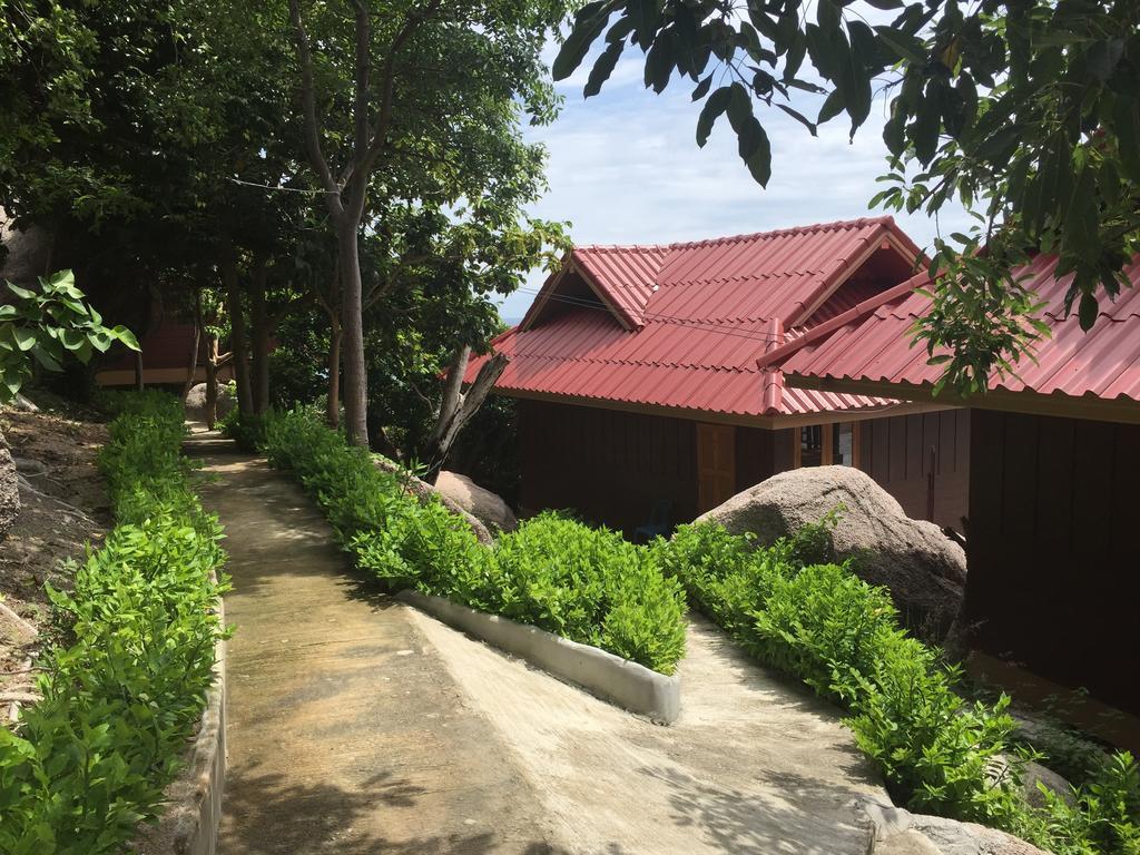 Aow Leuk Grand Hill Ko Tao Esterno foto
