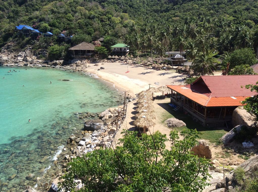 Aow Leuk Grand Hill Ko Tao Esterno foto