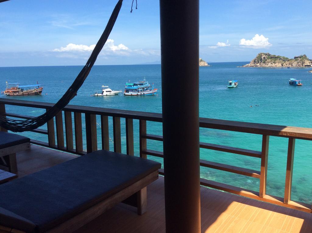 Aow Leuk Grand Hill Ko Tao Esterno foto