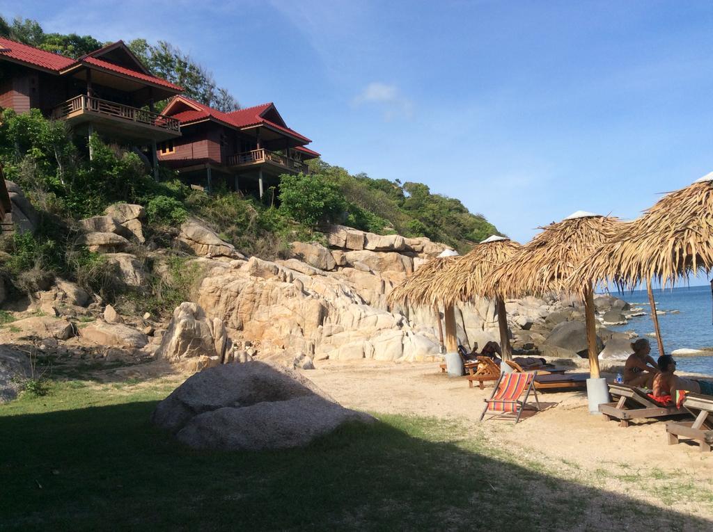Aow Leuk Grand Hill Ko Tao Esterno foto