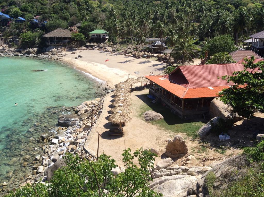 Aow Leuk Grand Hill Ko Tao Esterno foto