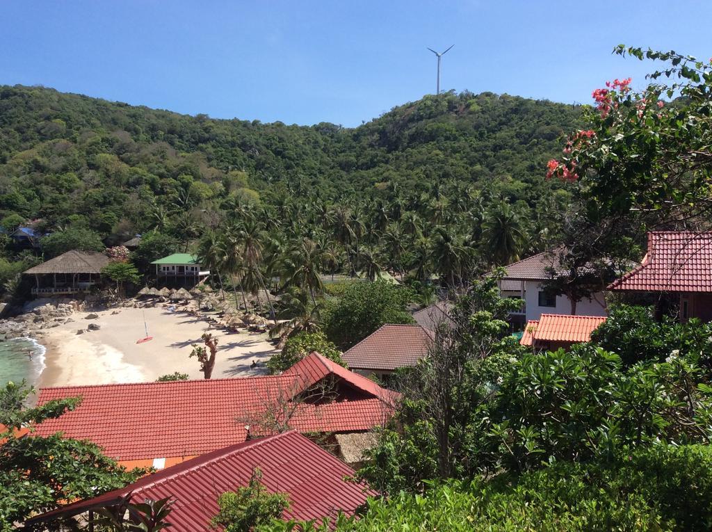 Aow Leuk Grand Hill Ko Tao Esterno foto