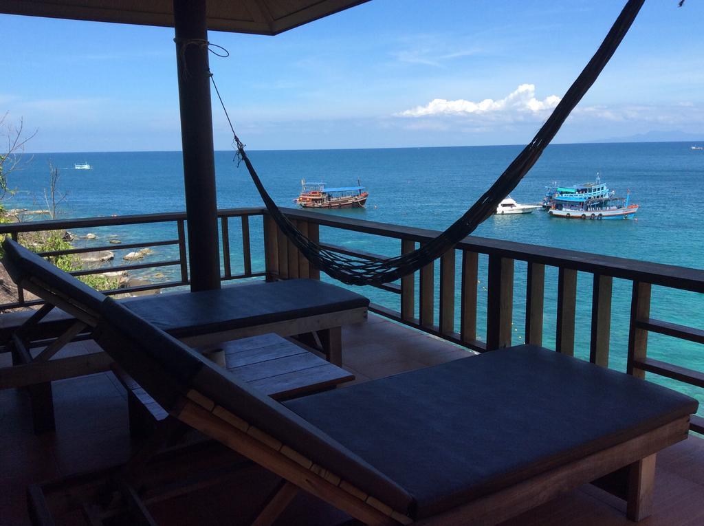 Aow Leuk Grand Hill Ko Tao Esterno foto