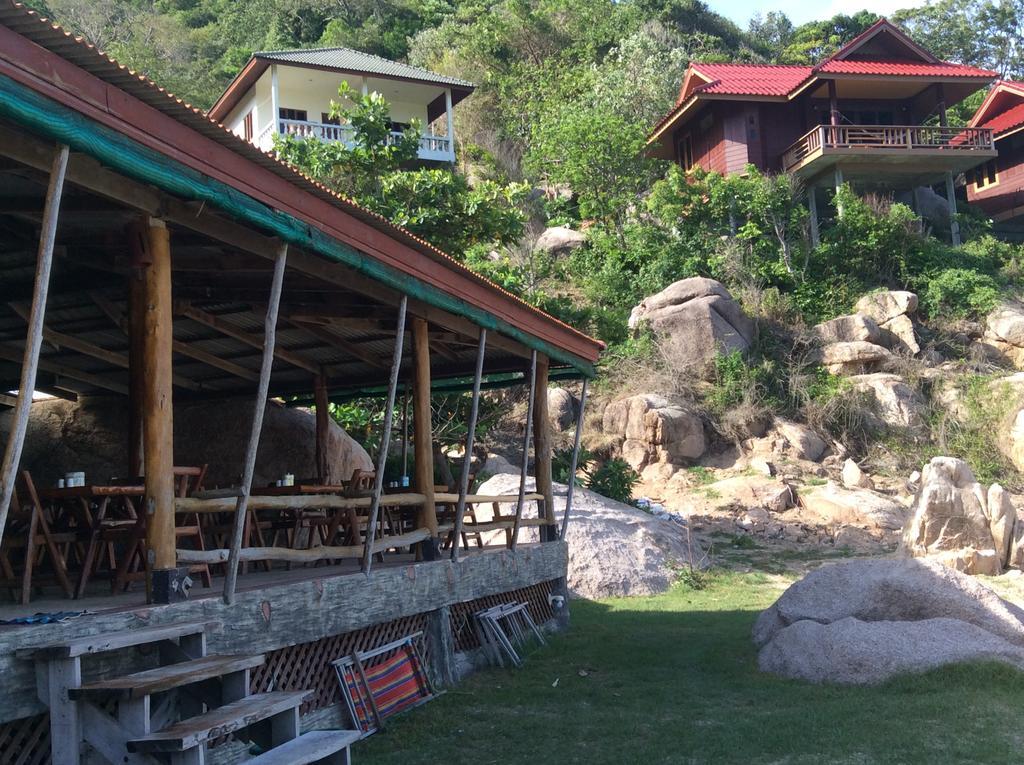 Aow Leuk Grand Hill Ko Tao Esterno foto
