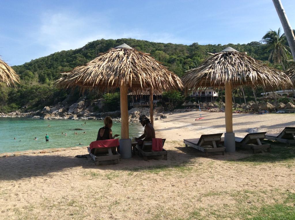 Aow Leuk Grand Hill Ko Tao Esterno foto