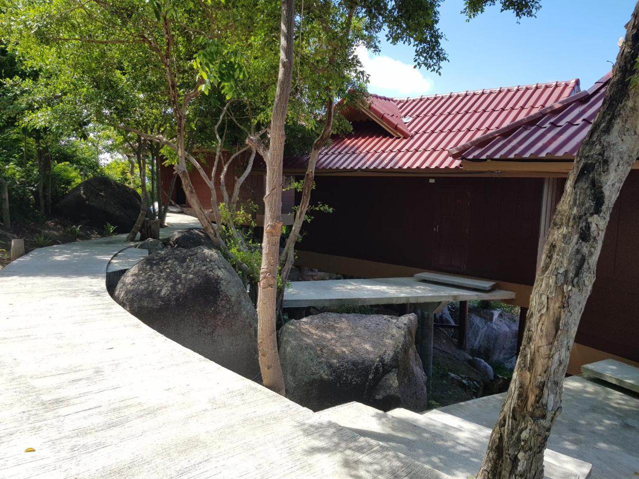 Aow Leuk Grand Hill Ko Tao Esterno foto