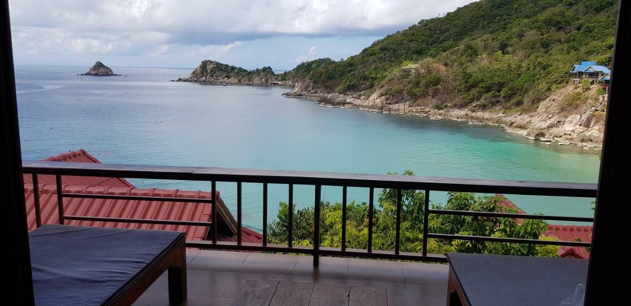 Aow Leuk Grand Hill Ko Tao Esterno foto