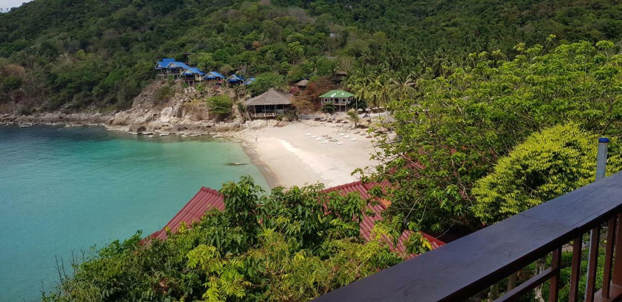 Aow Leuk Grand Hill Ko Tao Esterno foto